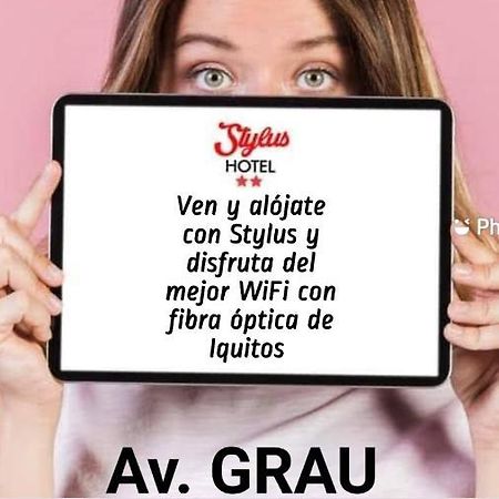 Stylus Hotel Iquitos Eksteriør billede