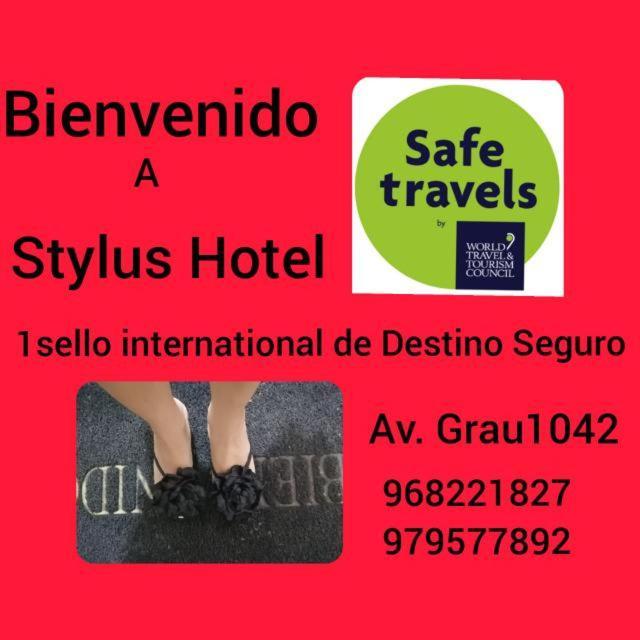 Stylus Hotel Iquitos Eksteriør billede