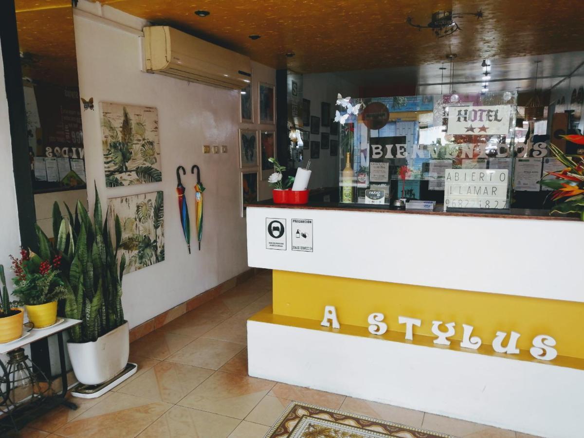 Stylus Hotel Iquitos Eksteriør billede
