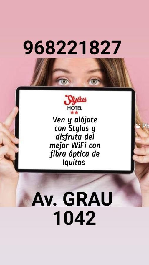 Stylus Hotel Iquitos Eksteriør billede