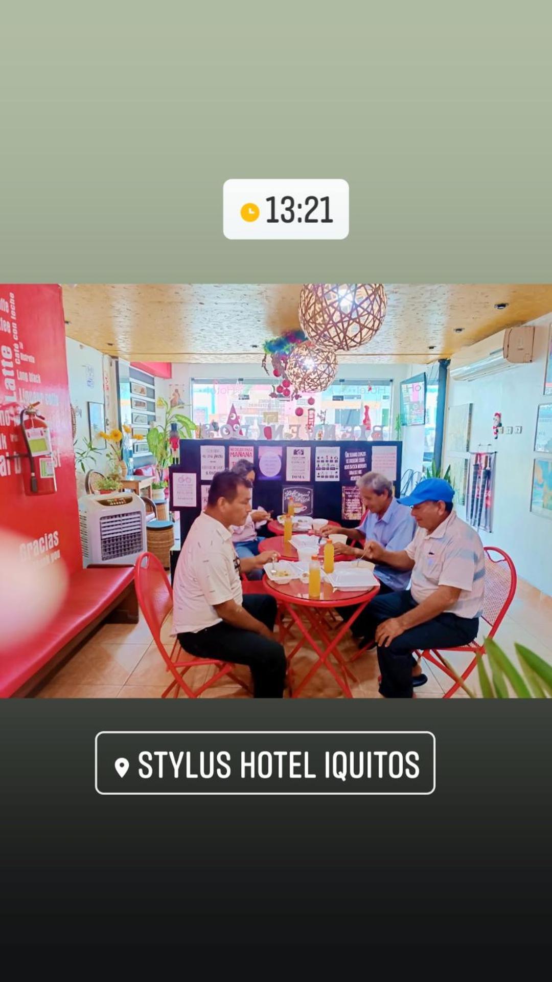 Stylus Hotel Iquitos Eksteriør billede